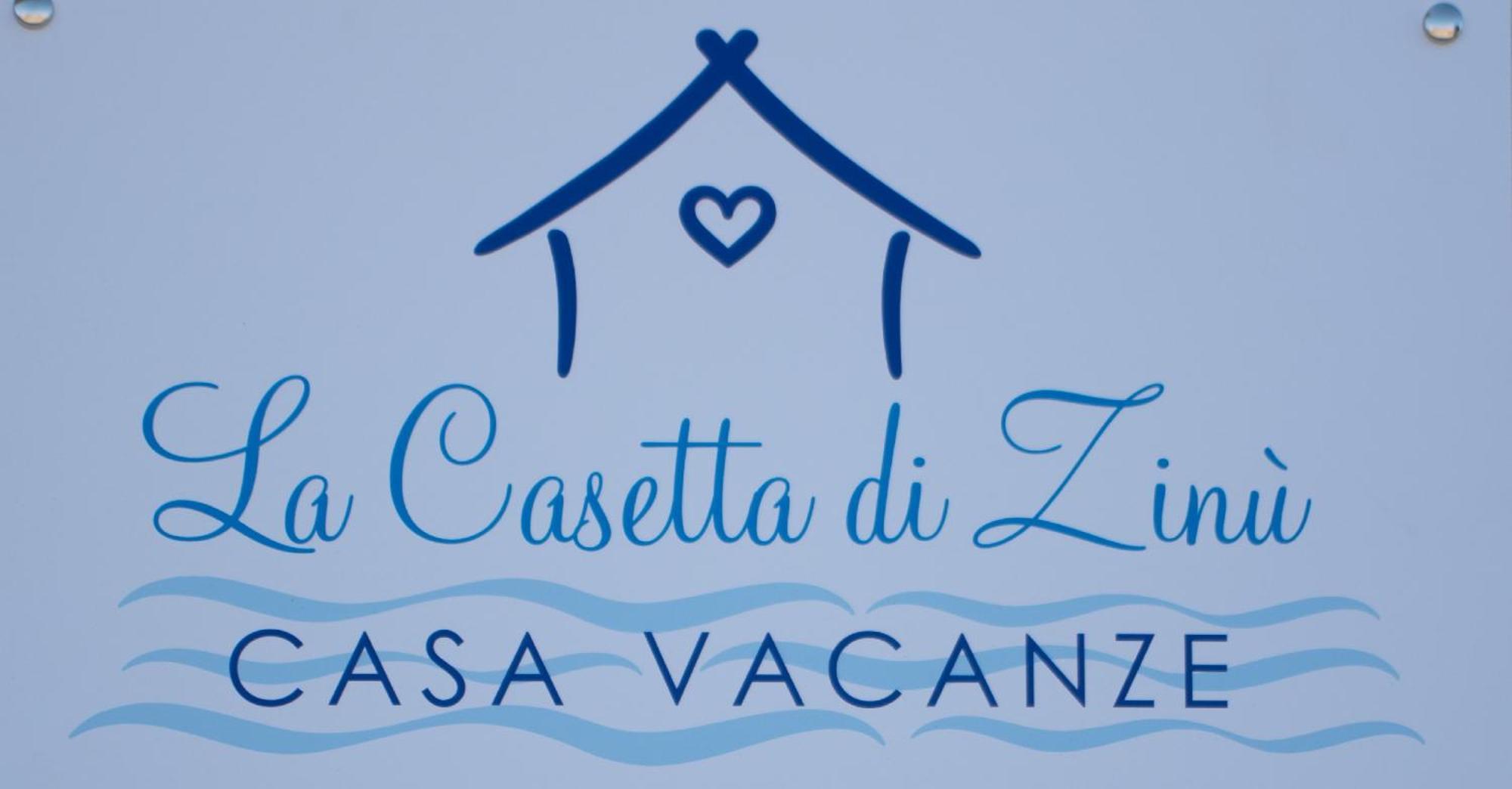 Casa Vacanze La Casetta Di Zinu' Порто-Емпедокле Екстер'єр фото