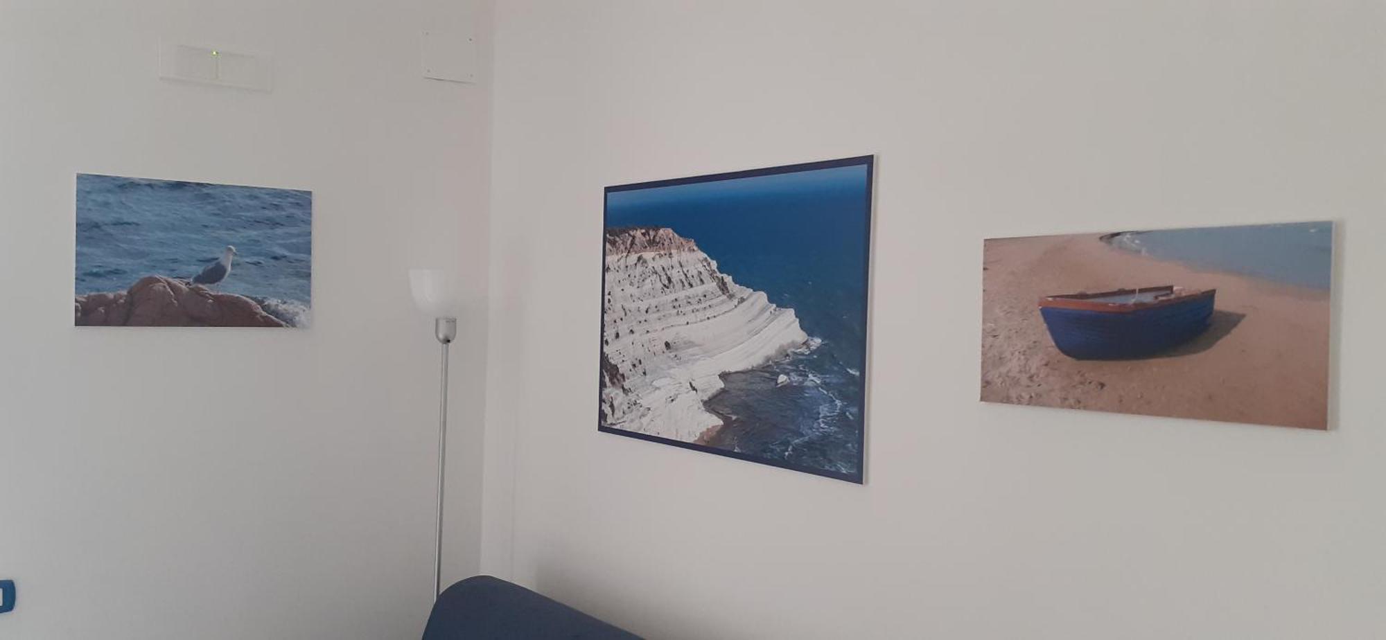 Casa Vacanze La Casetta Di Zinu' Порто-Емпедокле Екстер'єр фото