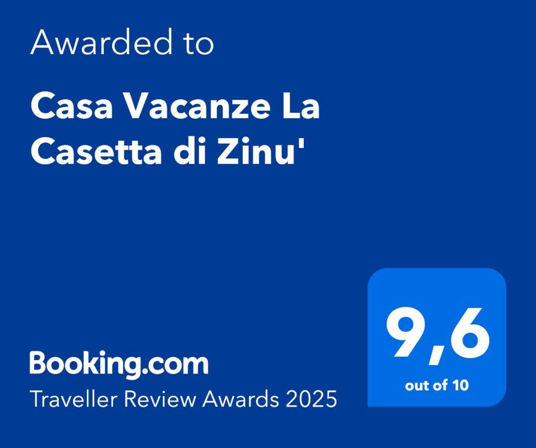 Casa Vacanze La Casetta Di Zinu' Порто-Емпедокле Екстер'єр фото