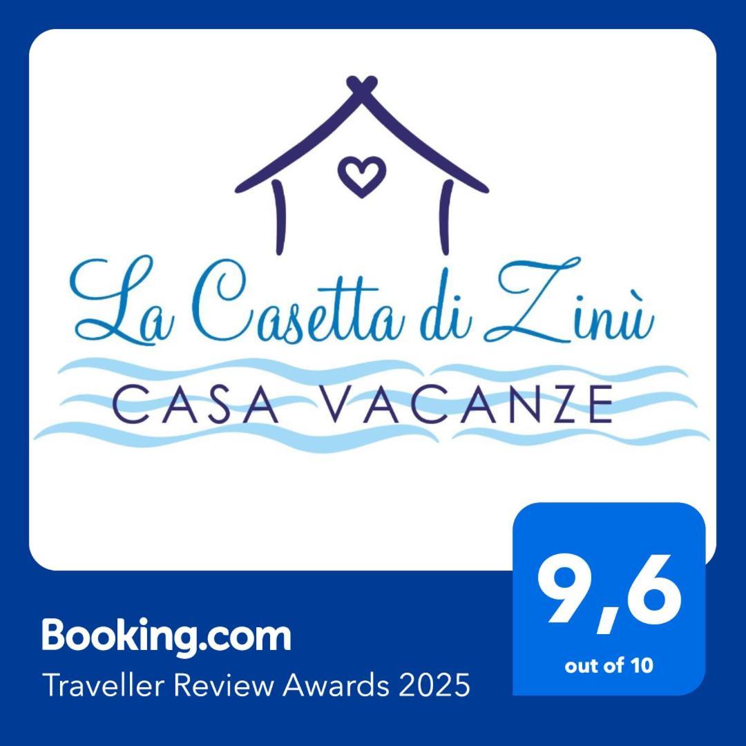 Casa Vacanze La Casetta Di Zinu' Порто-Емпедокле Екстер'єр фото